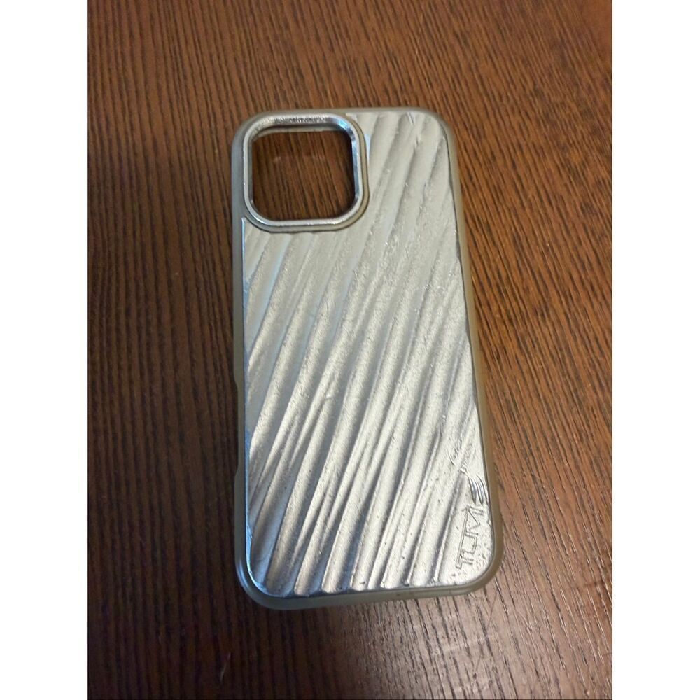 TUMI Aluminum iPhone 16 Pro Max Case